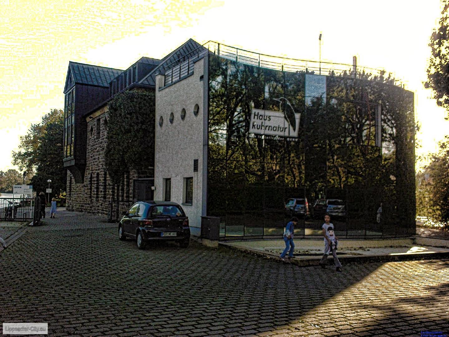 Haus der Natur Wasserbahnhof Mühlheim a.d. Ruhr