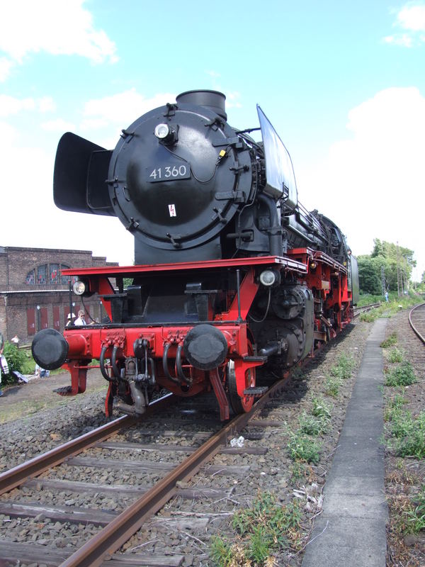 Haus der offenen Türe B W Bismarck Gelsenkirchen 17.06.07