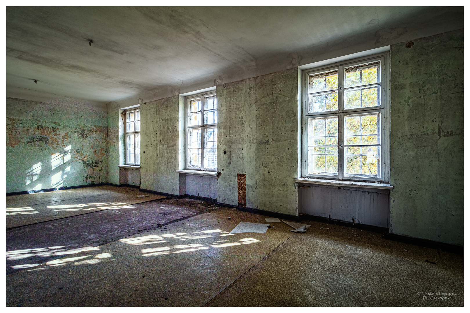 Haus der Offiziere, verbotene Stadt Wünsdorf