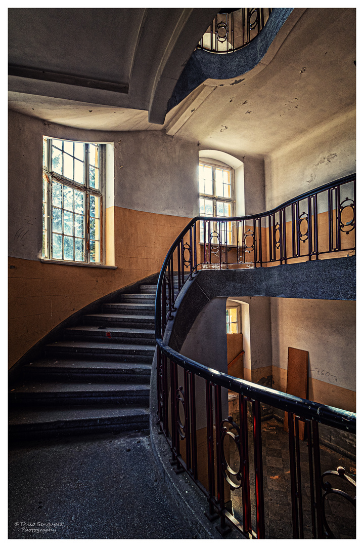 Haus der Offiziere, verbotene Stadt Wünsdorf