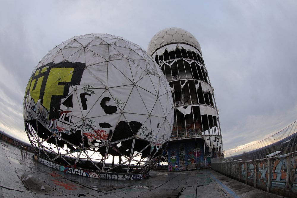 "Haus der Offiziere" Wünsdorf | NSA Abhörstation Teufelsberg