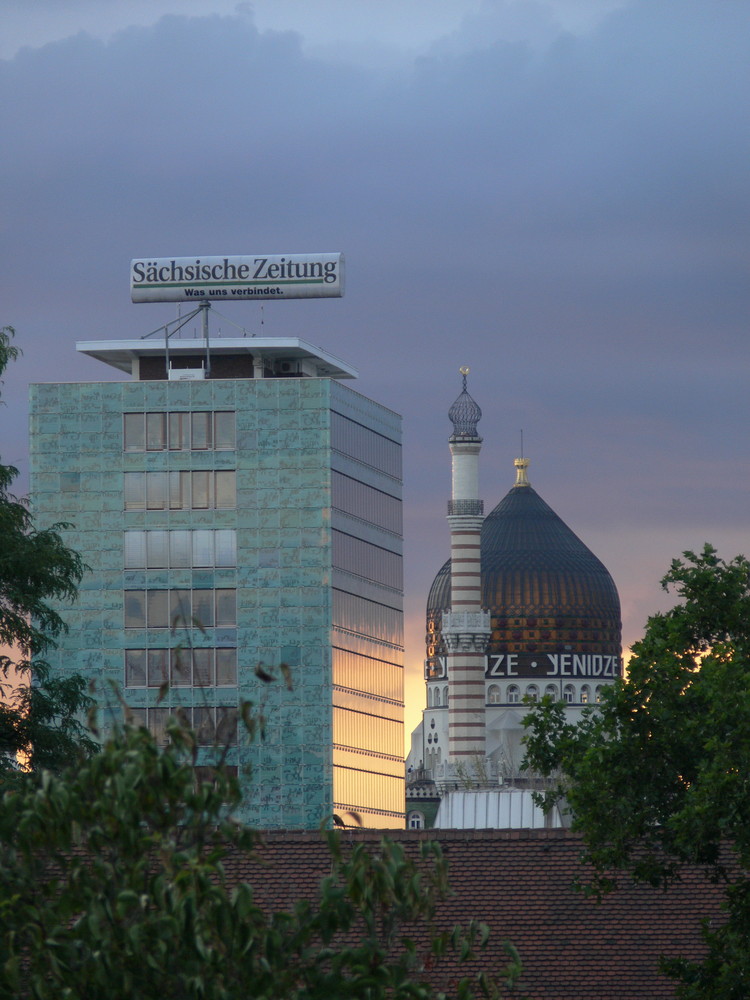 Haus der Presse + Yenidze in Dresden