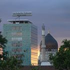 Haus Der Presse Yenidze In Dresden Foto Bild Architektur
