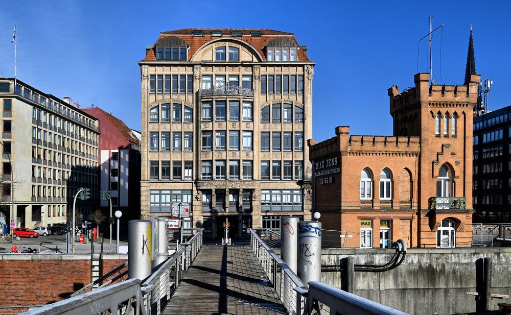 Haus der Seefahrt in Hamburg