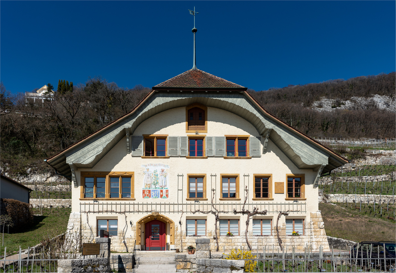 Haus des Bielersee- Weines