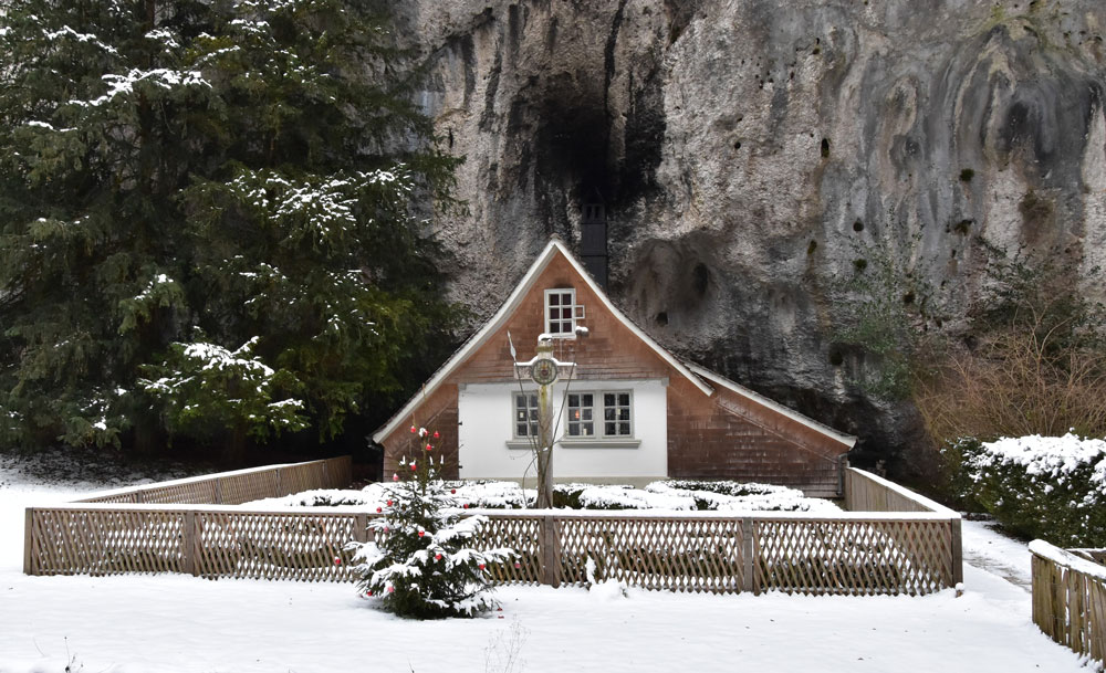 Haus des Einsiedlers