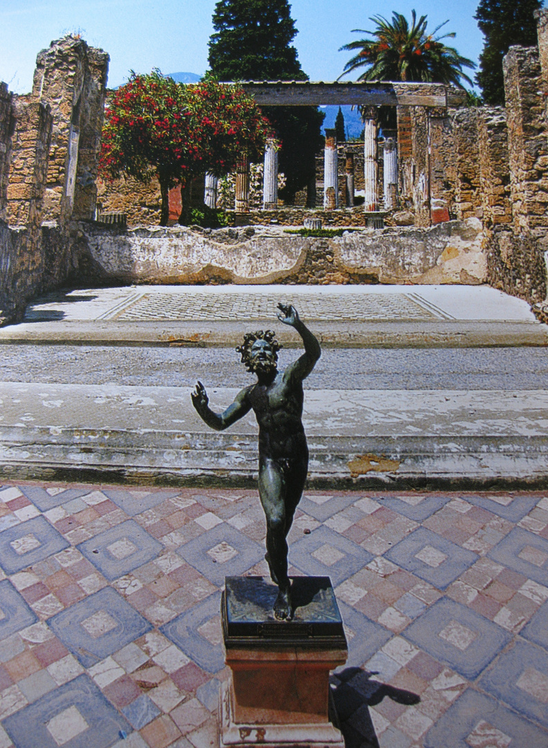 Haus des Fauns - Pompeji