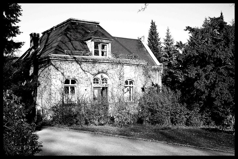 Haus des Friedhofswächters