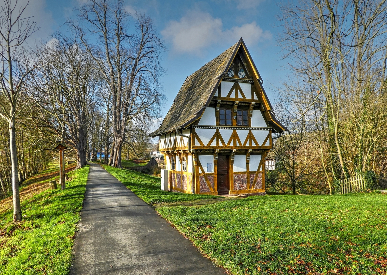 Haus des Hafenamtmeisters