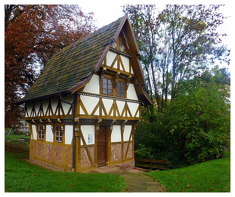 Haus des Hafenmeisters in Holzminden/Weser