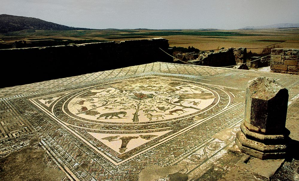 Haus des Orpheus in Volubilis