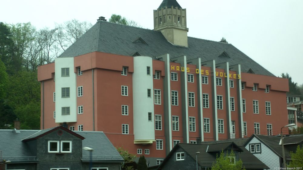 Haus des Volkes in Probstzella Foto & Bild world