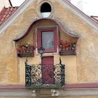 " Haus Detail " -  Prag  (Tschechien)