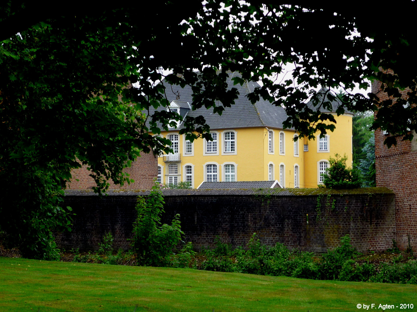 Haus Diepenbrock in Barlo (Stadt Bocholt)