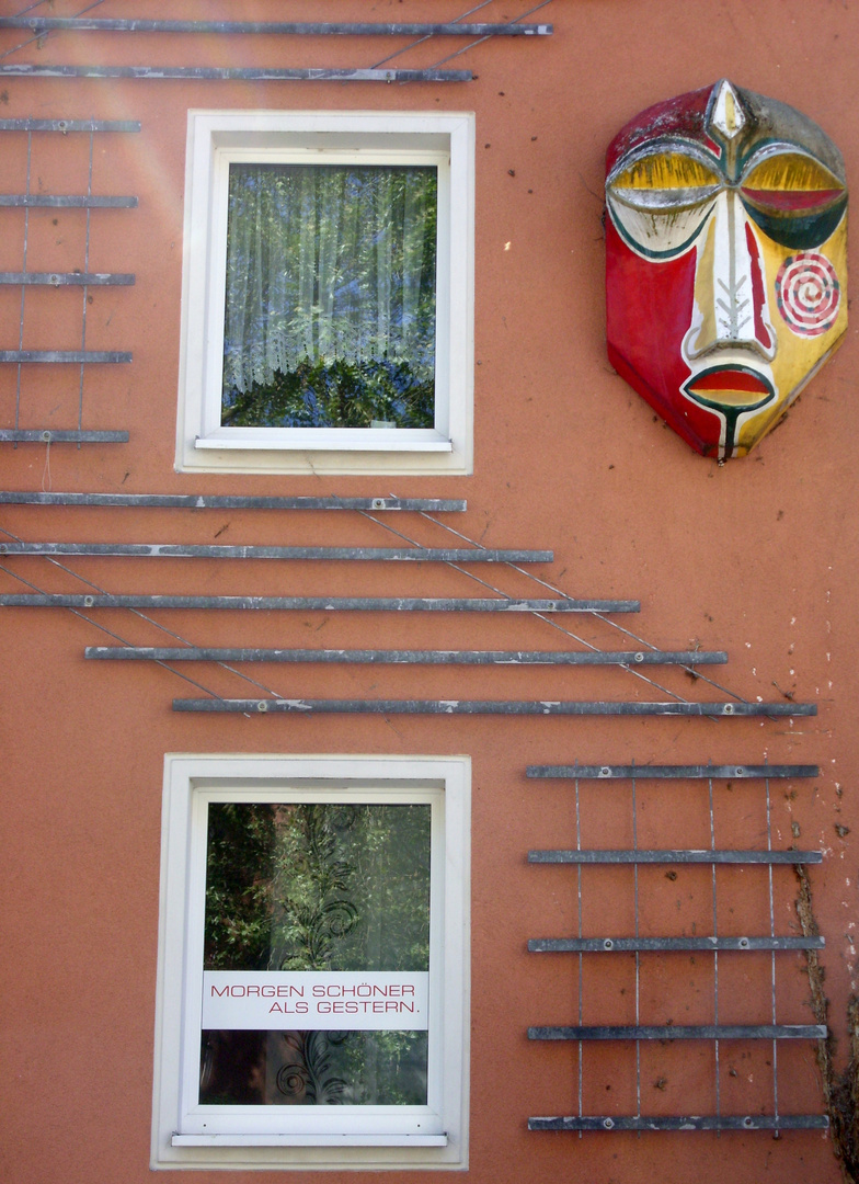 Haus-Fassade