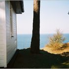 Haus- Fassade mit Ausblick