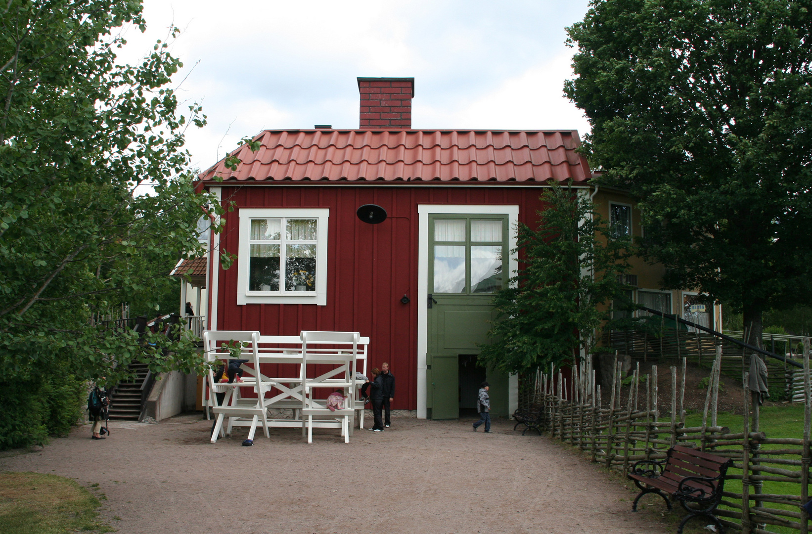 Haus für schwedische Riesen