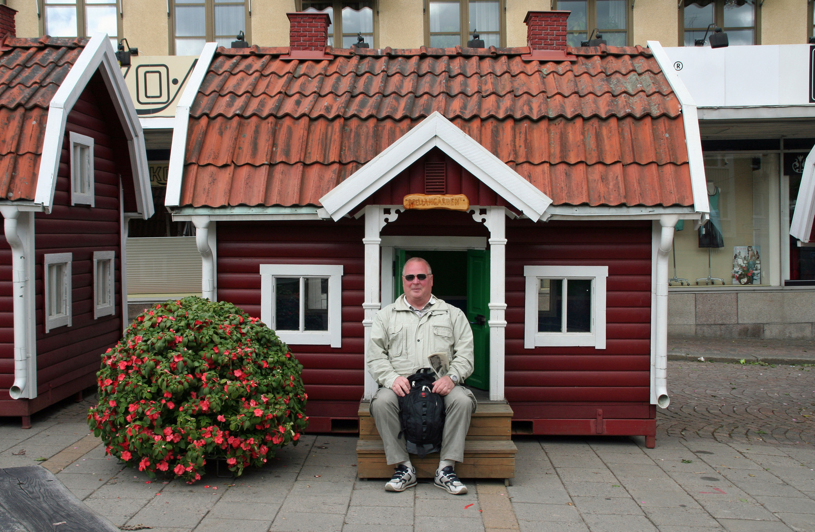 Haus für schwedische Zwerge