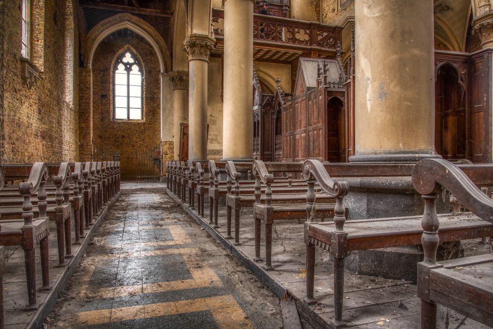 Kirchenraum kennenlernen