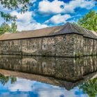 Haus Graven im Wasserspiegel