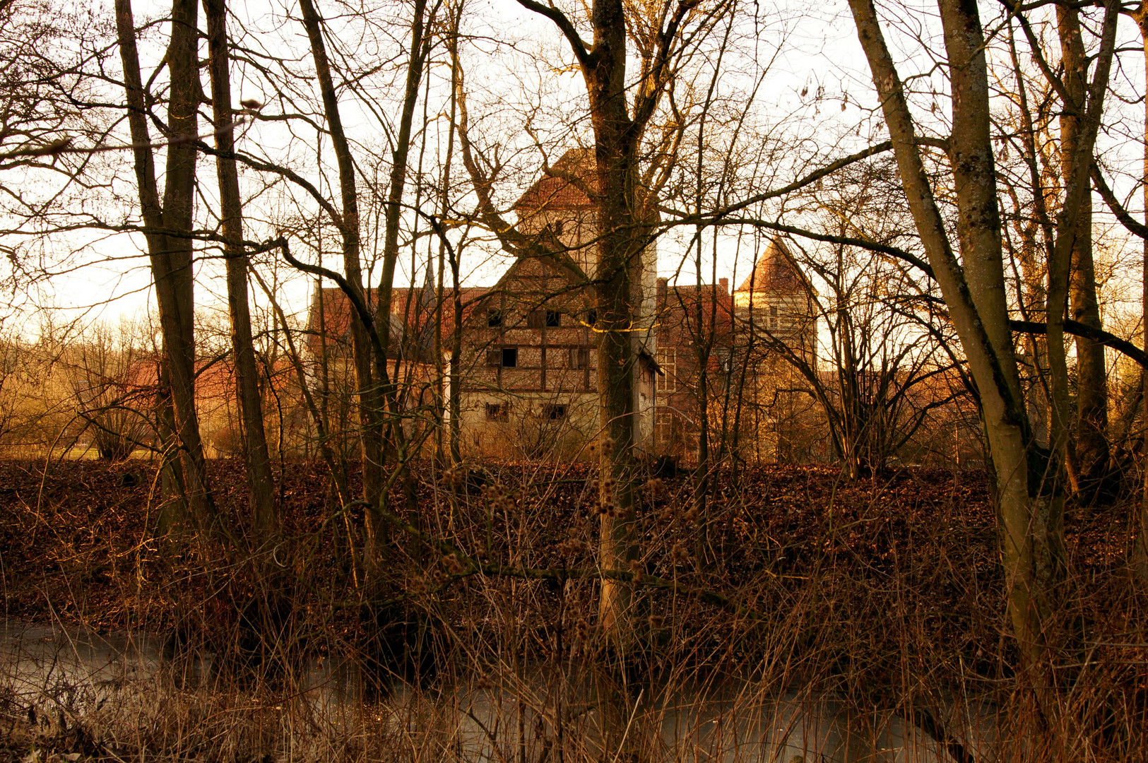 Haus Hameren, Blick von Osten.