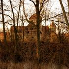 Haus Hameren, Blick von Osten.