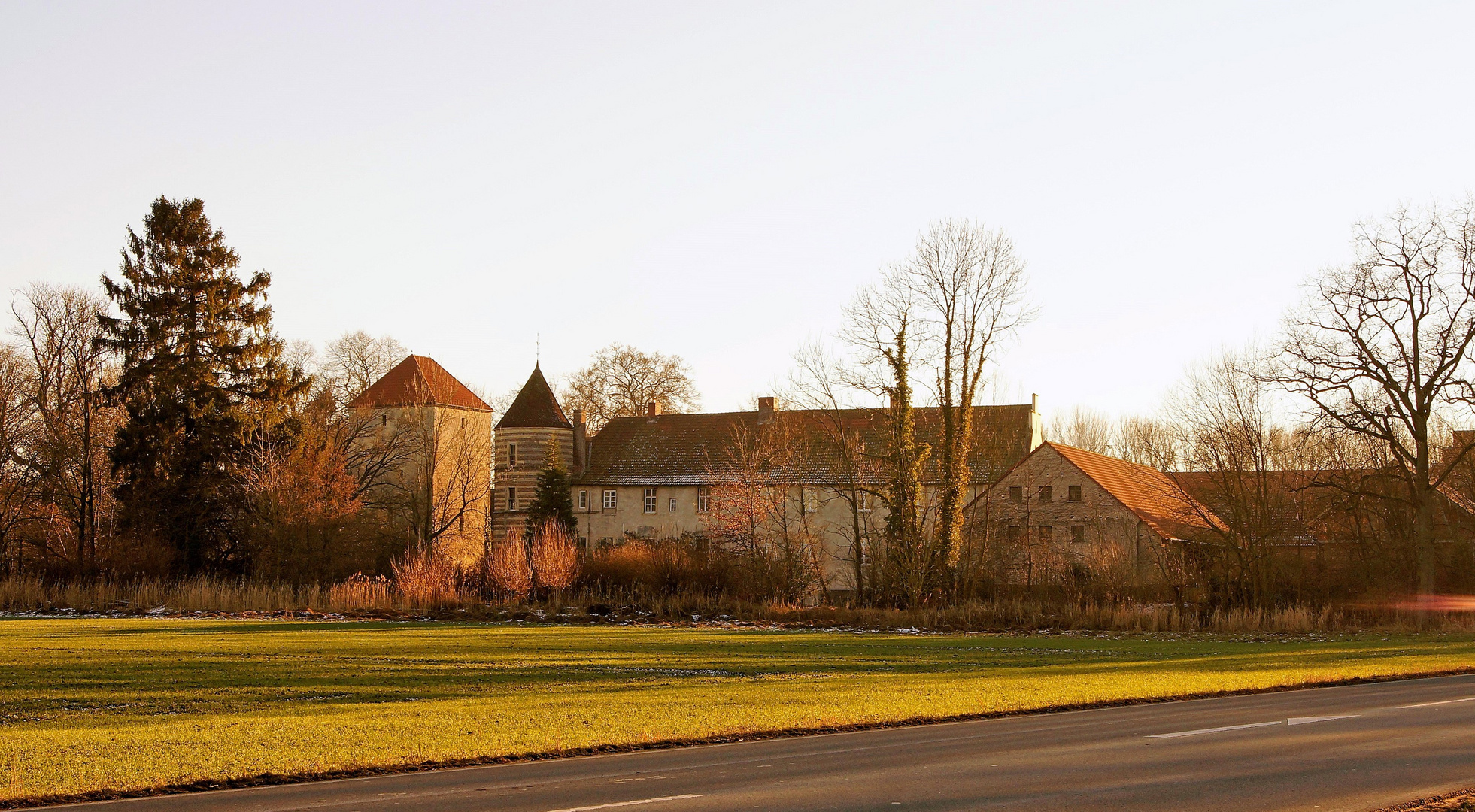 Haus Hameren grade gerückt..