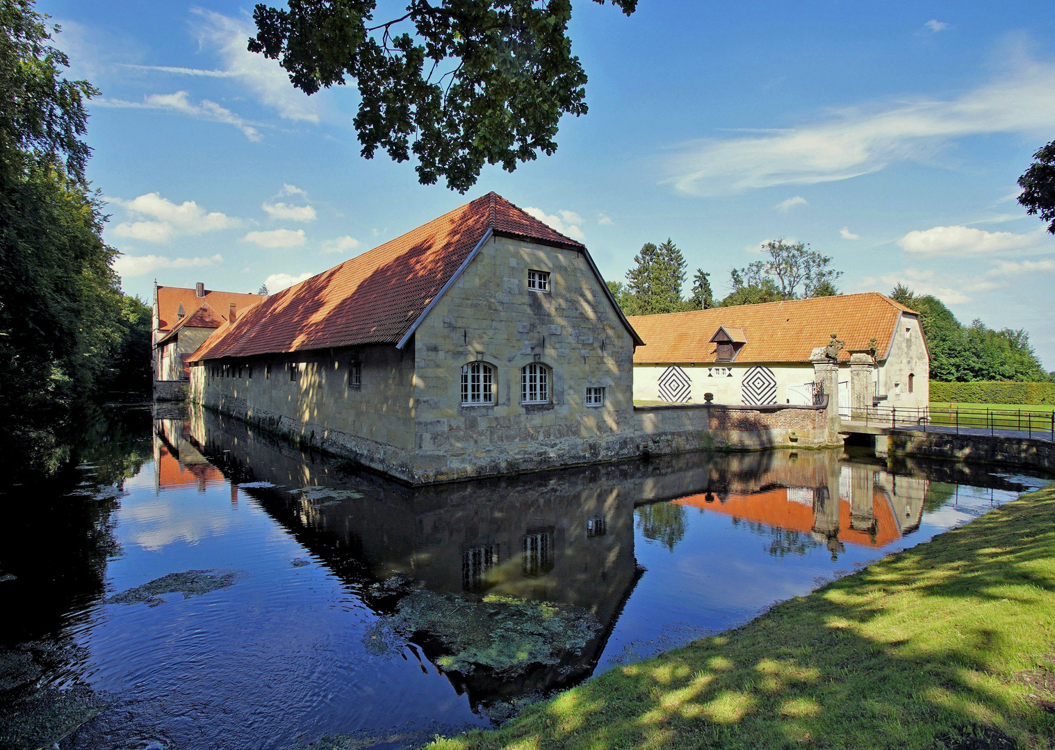 Haus Havixbeck,... Foto & Bild | Bilder auf fotocommunity