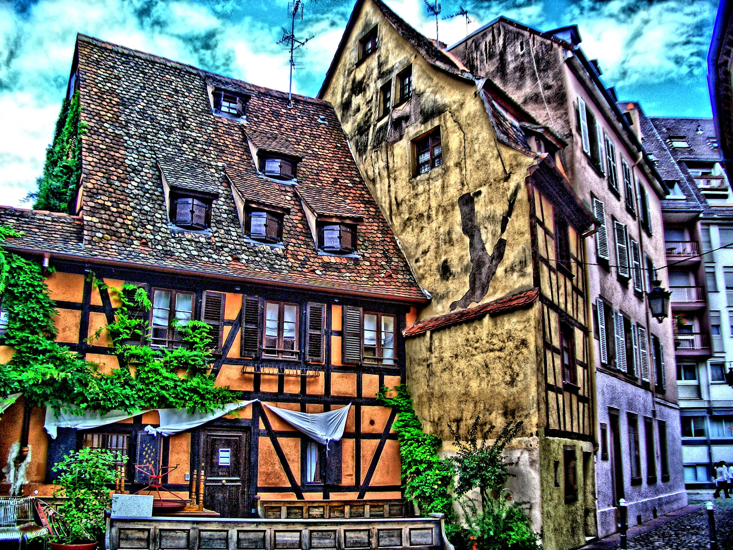 Haus-HDR-Strassburg