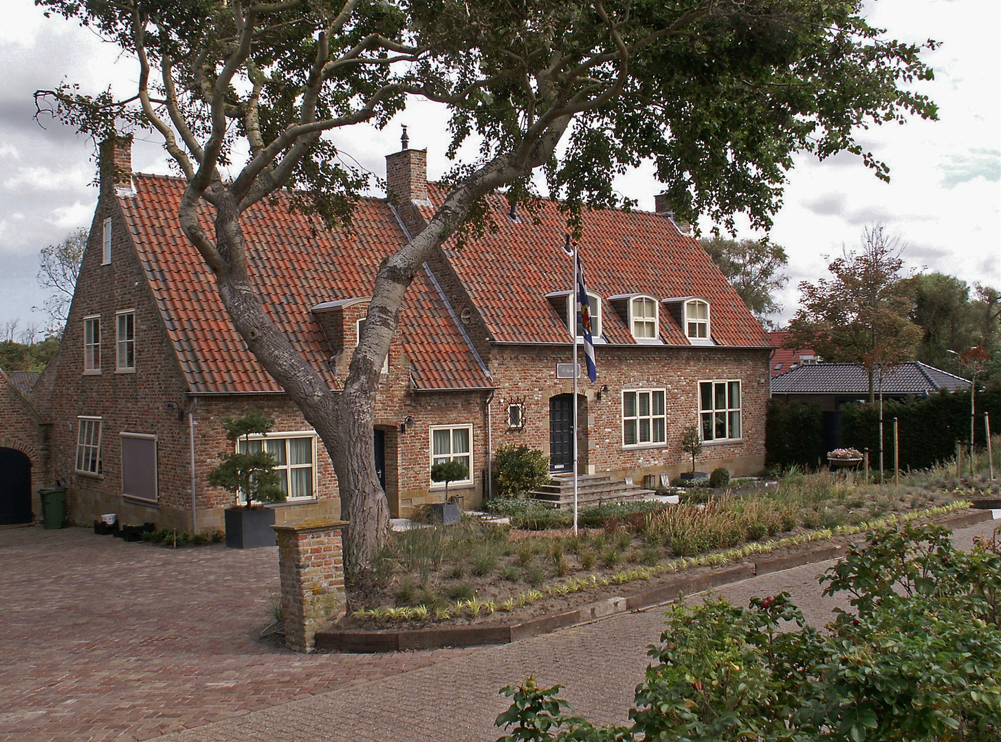 Haus Hinter Den Dunen Foto Bild See Architektur Niederlande