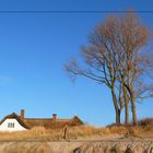 Haus hinter den Dünen