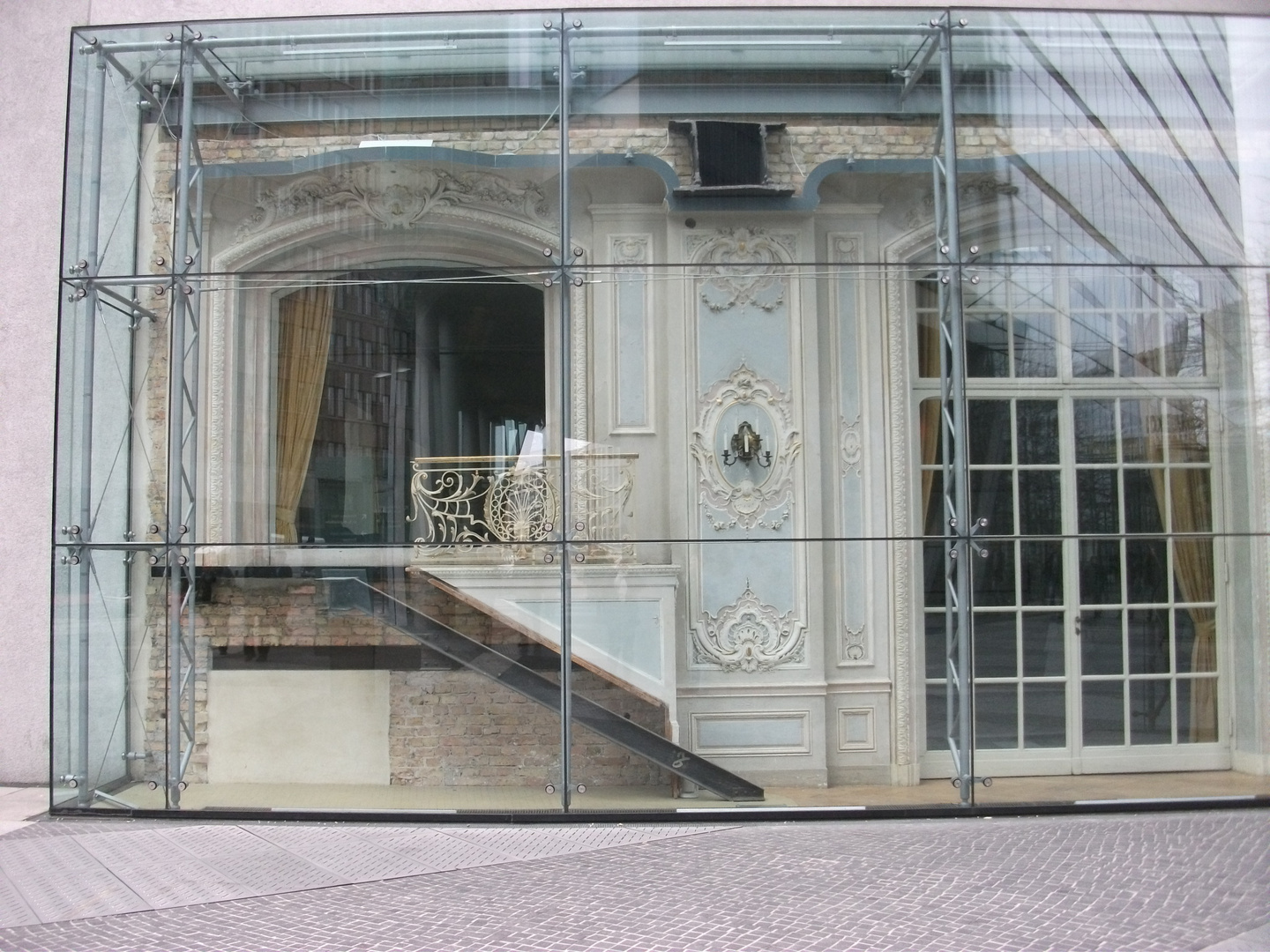 Haus hinter Glas in Berlin am Potsdamer Platz