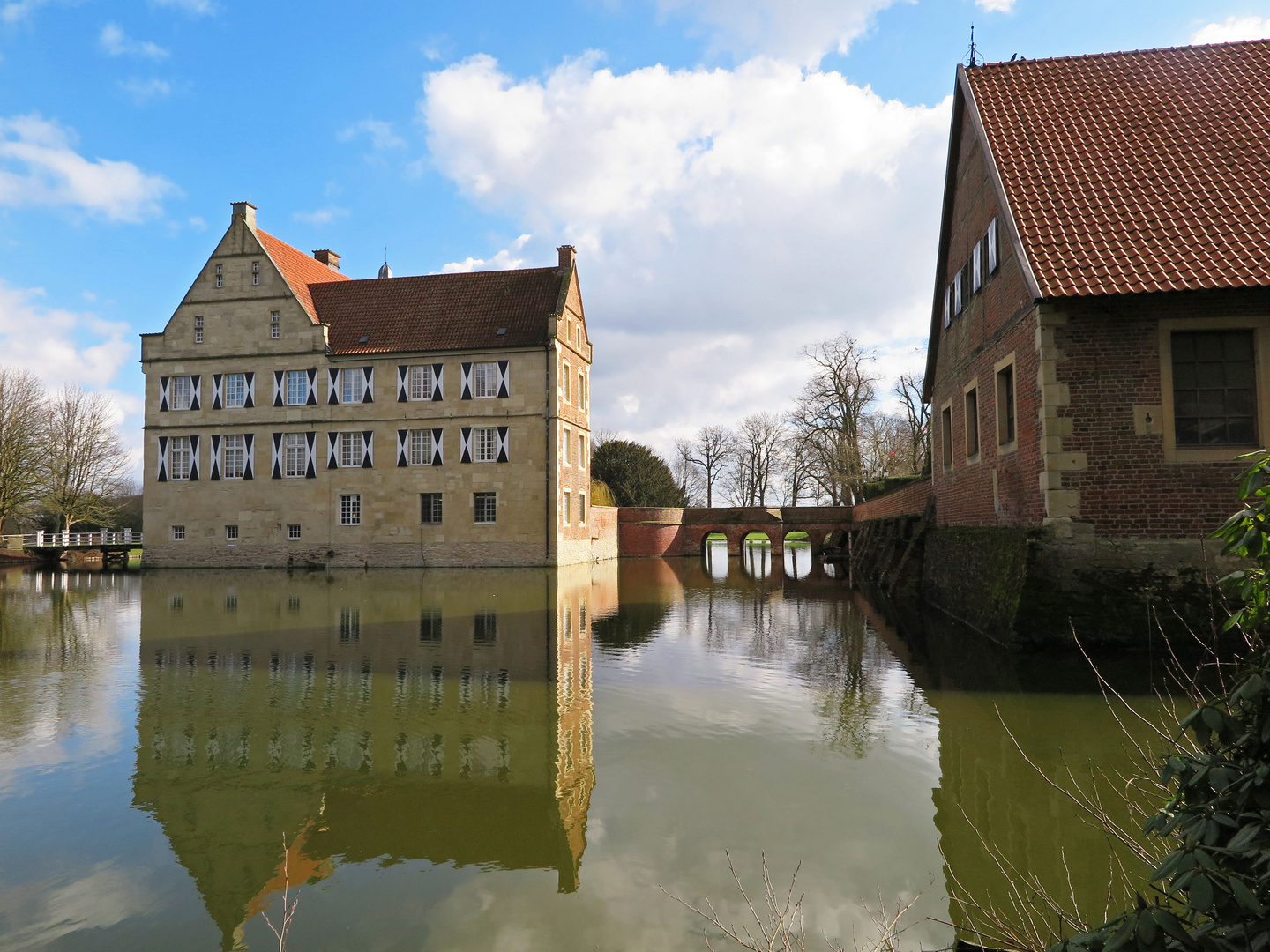 Haus Hülshoff bei Münster Foto & Bild architektur, schlösser & burgen