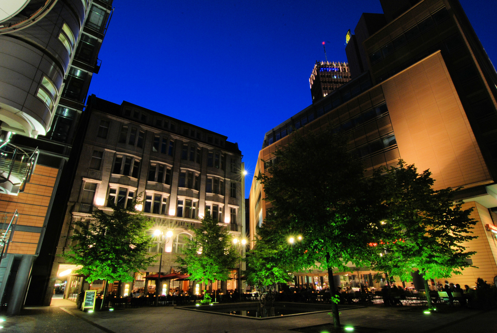 Haus Huth Potsdamer Platz Berlin Foto Bild Architektur