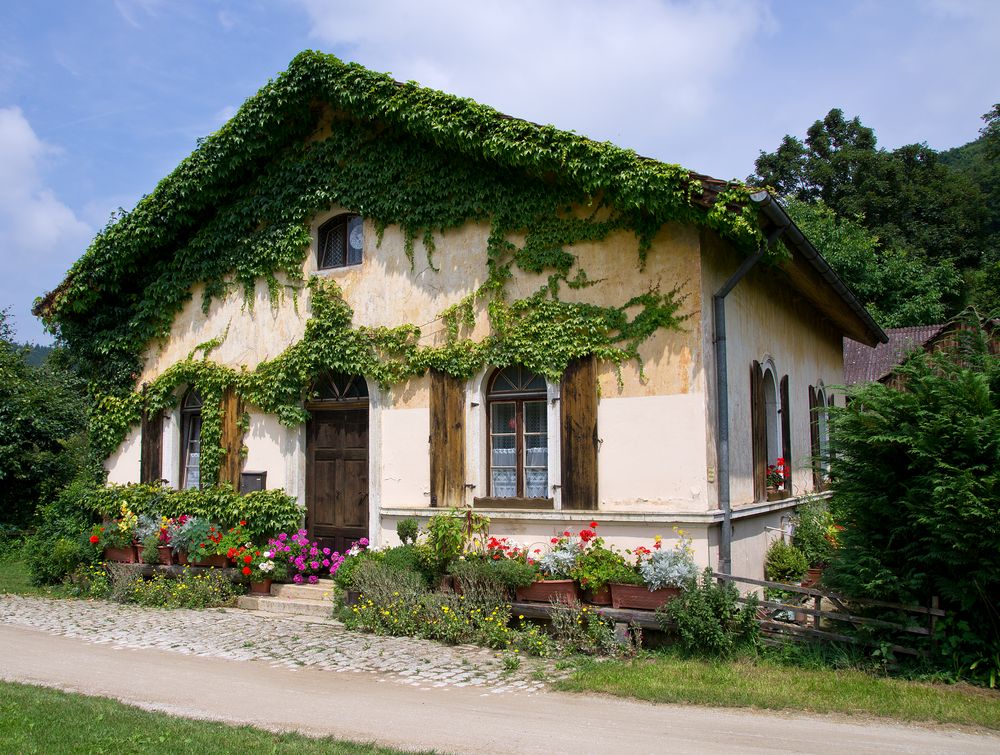 Haus im Altmühltal