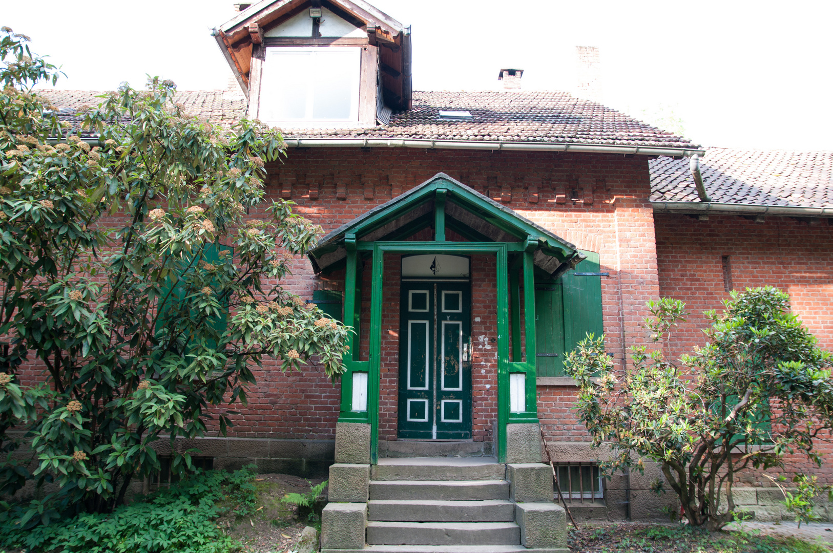 Haus im Botanischen Garten Hann.Muenden