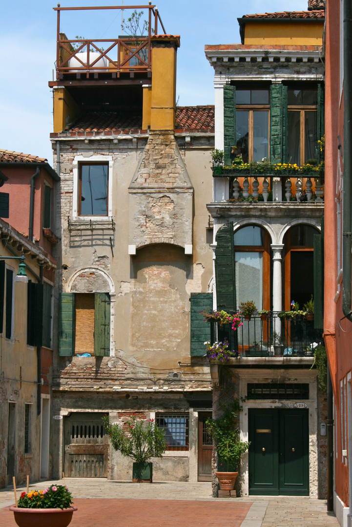 Haus im Cannareggio Viertel in Venedig