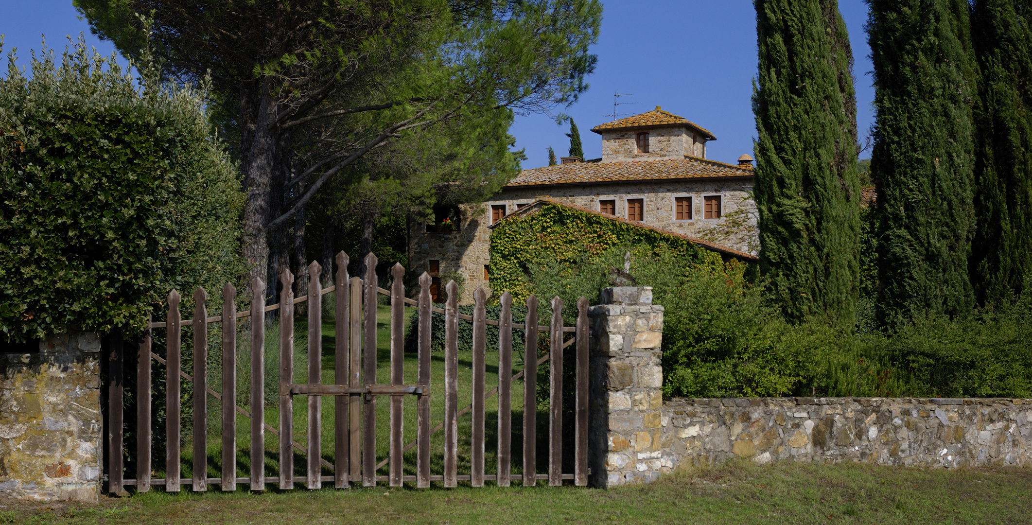 Haus im Chianti Classico