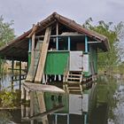 Haus im Donaudelta (Rumänien)