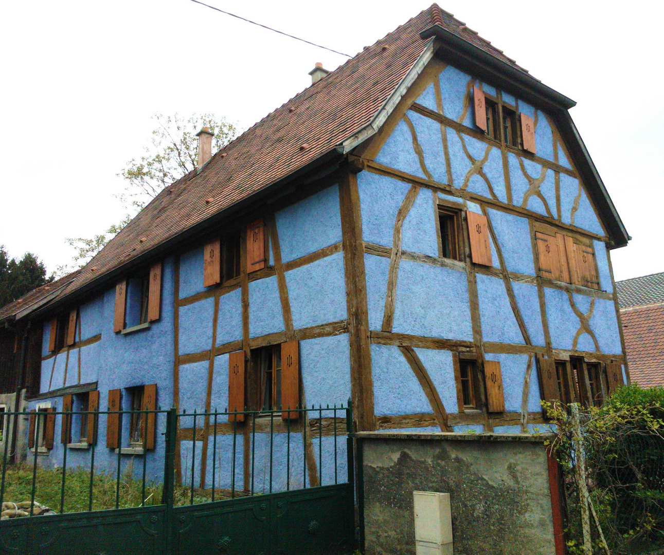 Haus im Elsass