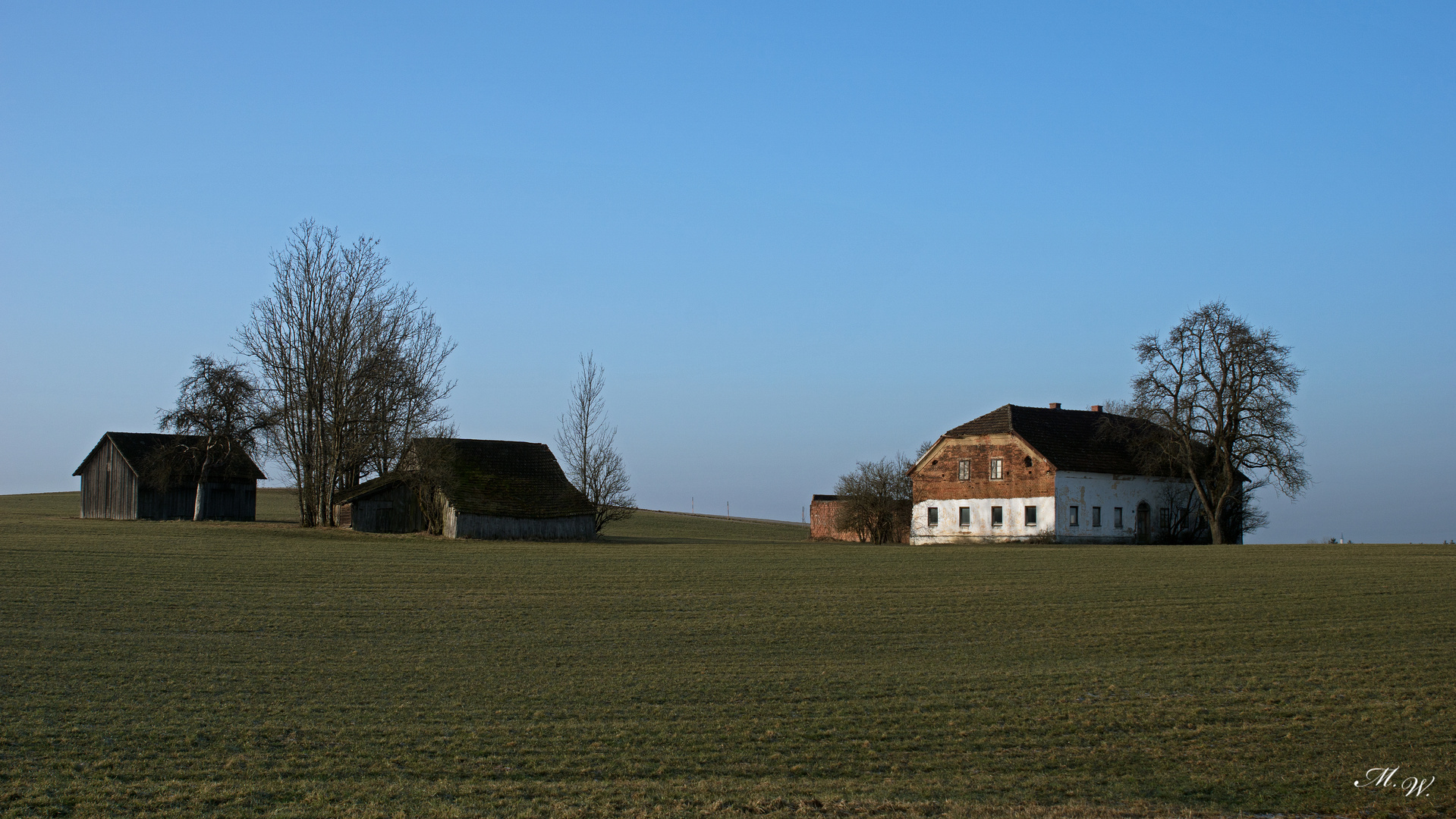 Haus im Feld