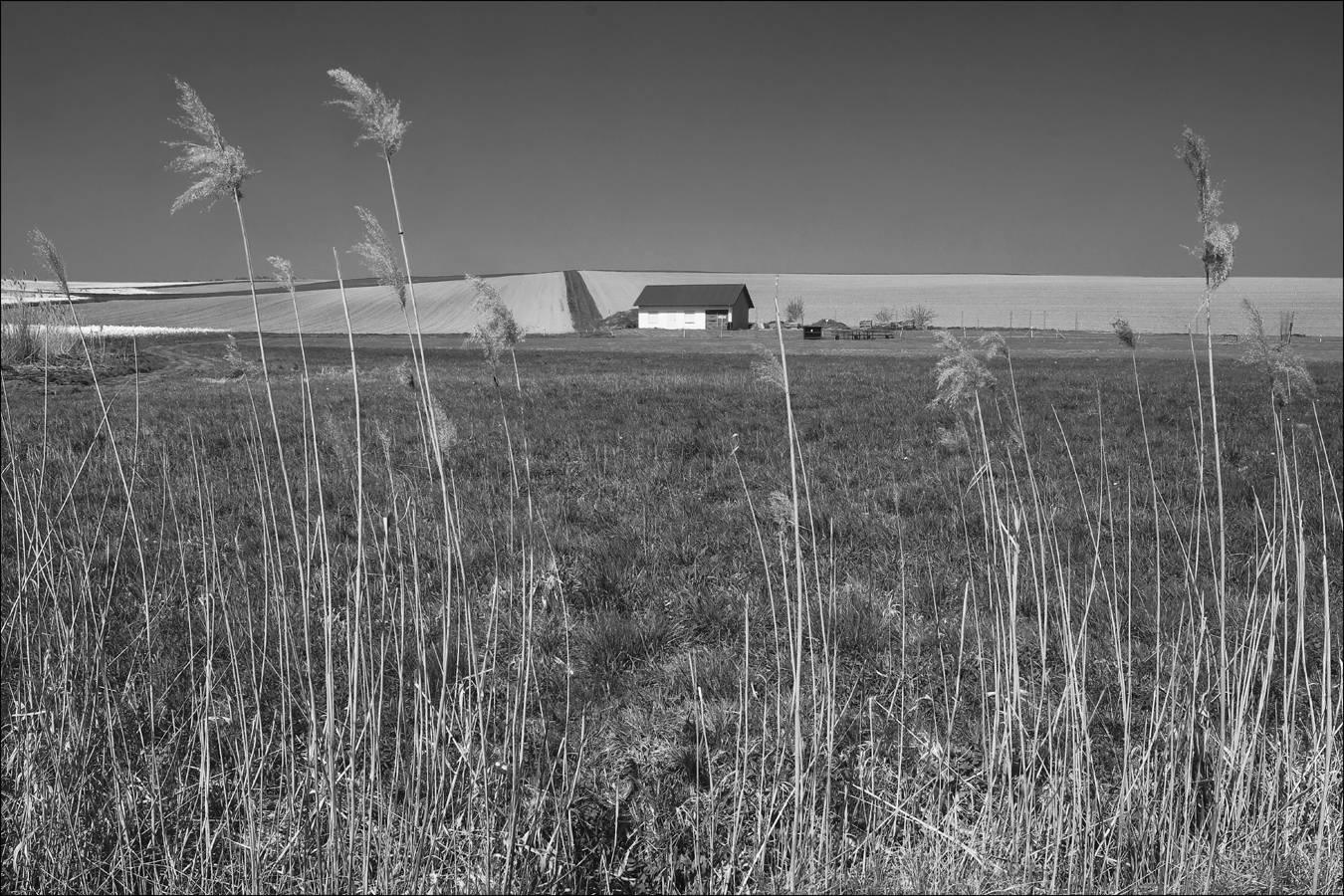 Haus im Feld