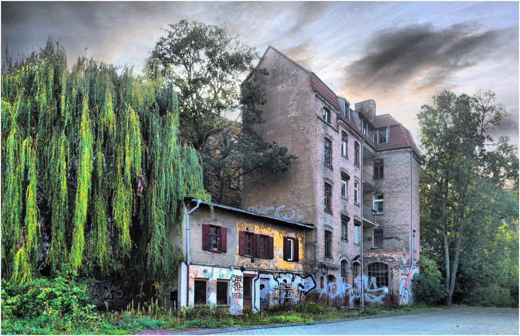 Haus im "Grünen"