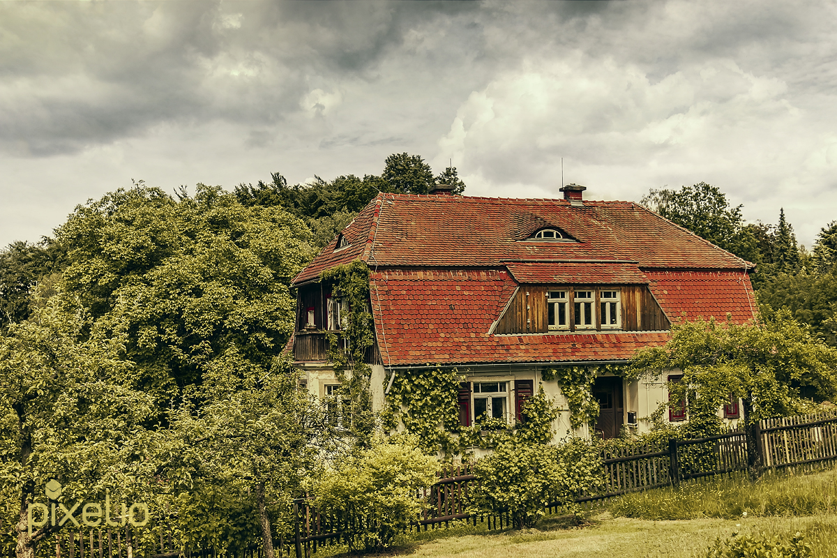 Haus im Grünen