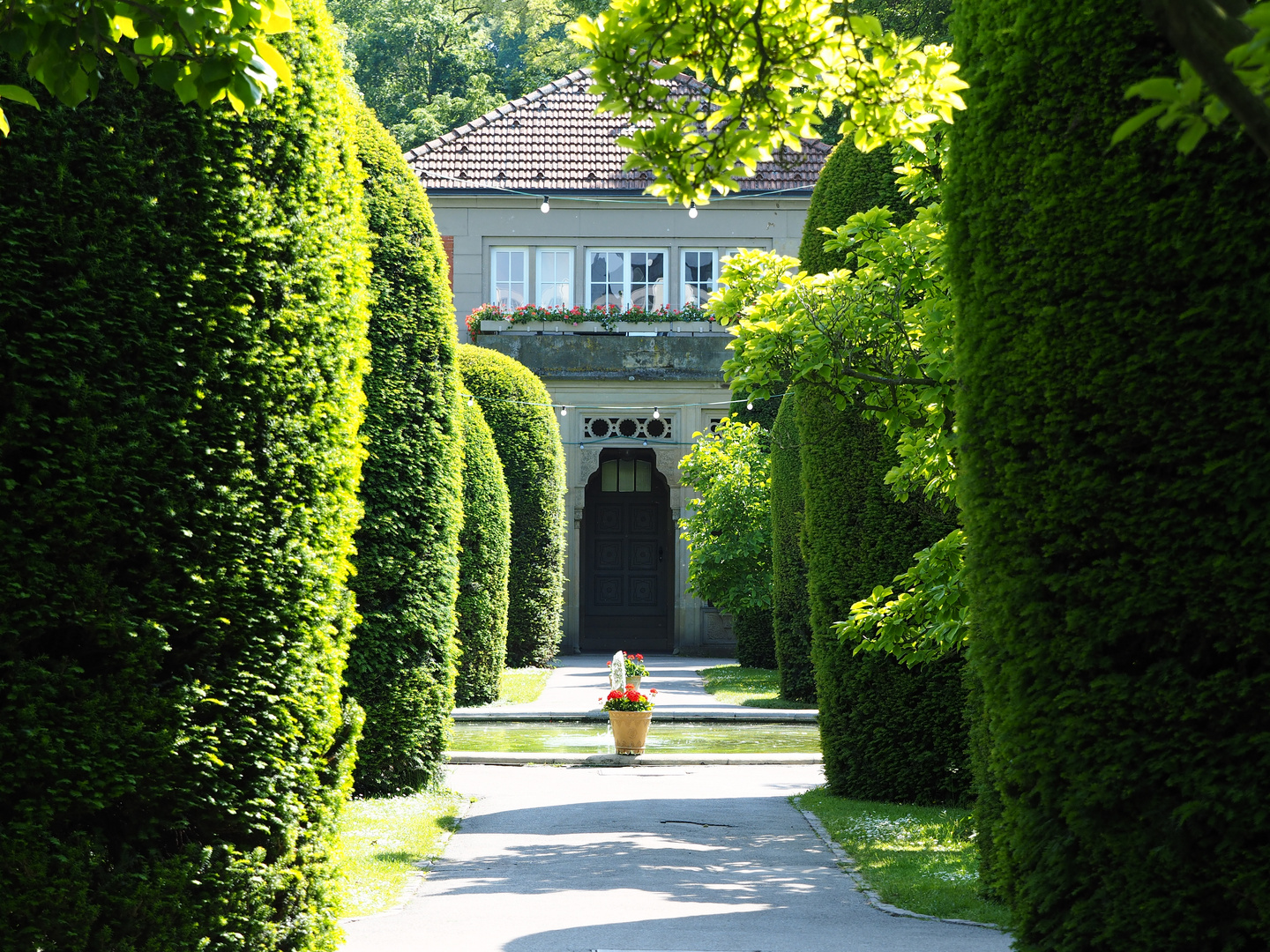 Haus im Grünen