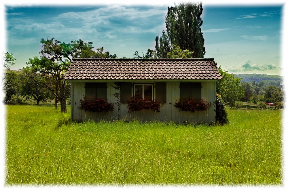 Haus im " GÜNEN "