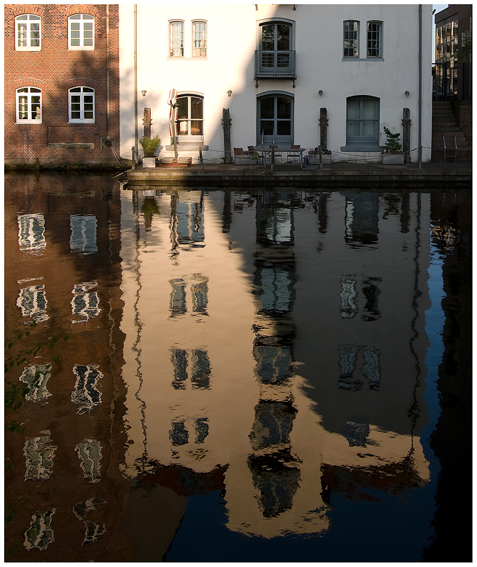 Haus im Hafen