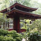 Haus im japanischen Garten