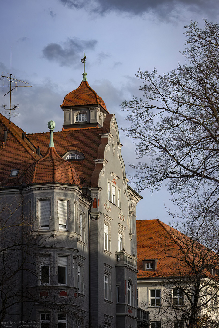 Haus im Jugendstil