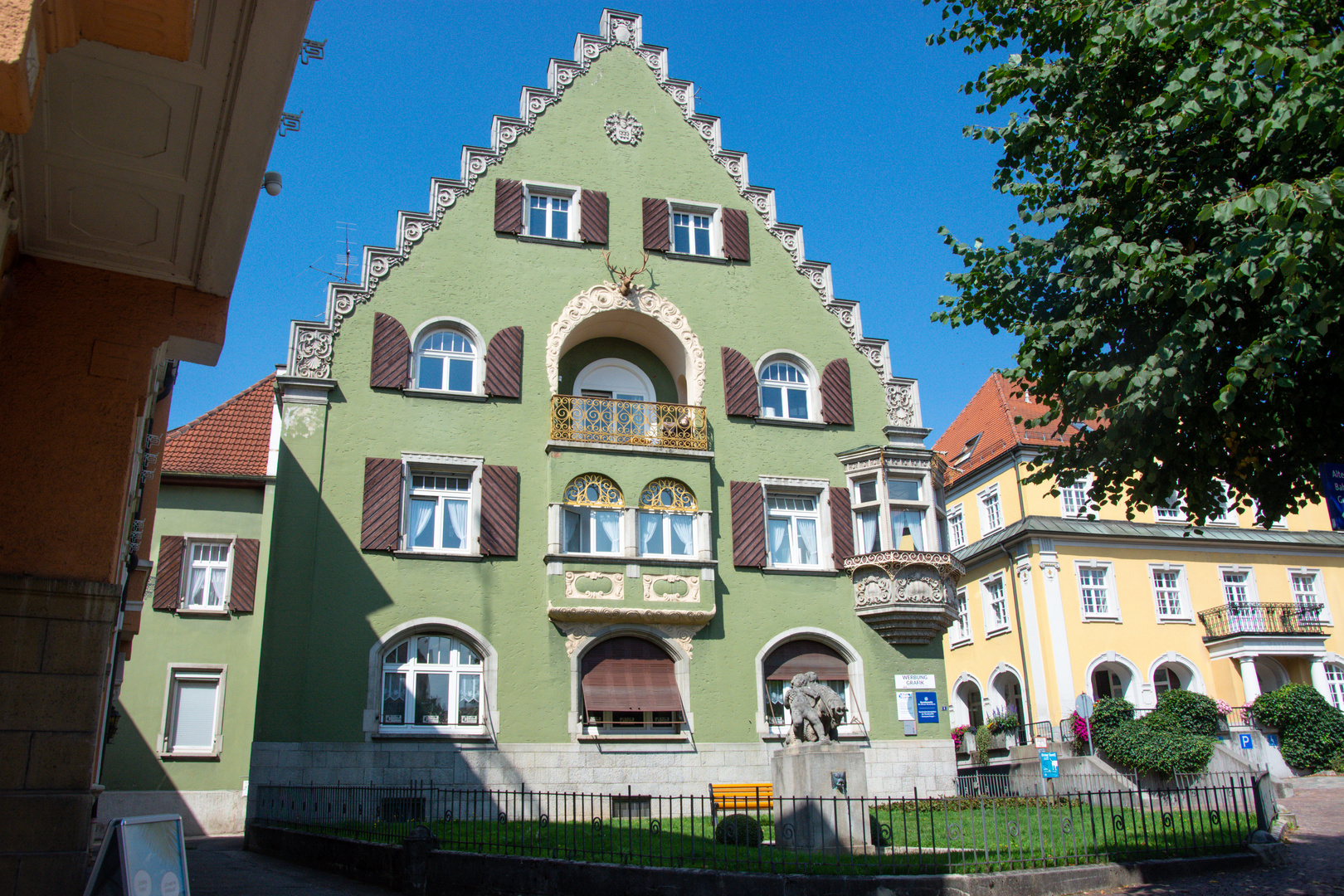 Haus im Jugendstil in Donaueschingen